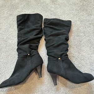 Elegant Black Women's Boots